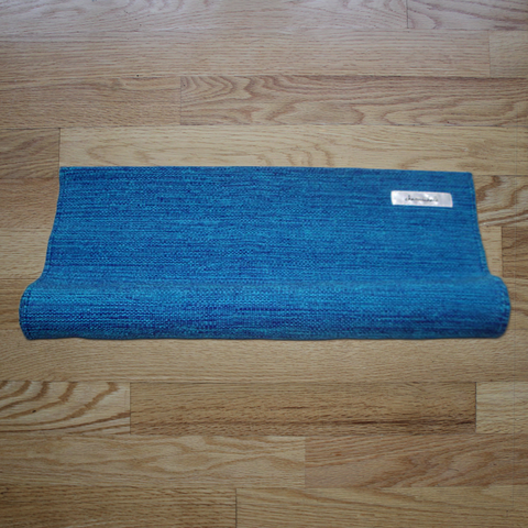 Ekaminhale Organic Yoga Rug Supta - Blue