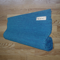 Organic Yoga Blue Rug Supta | Mysore Rugs - Ekaminhale
